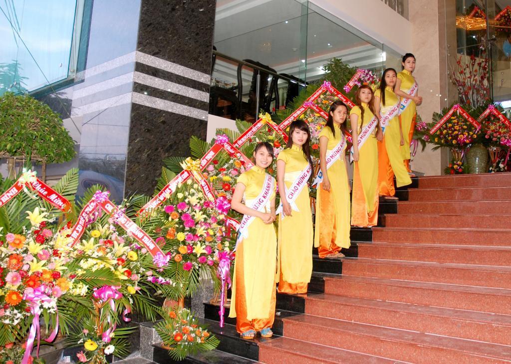 Hoang Yen Canary Hotel Quy Nhon Εξωτερικό φωτογραφία