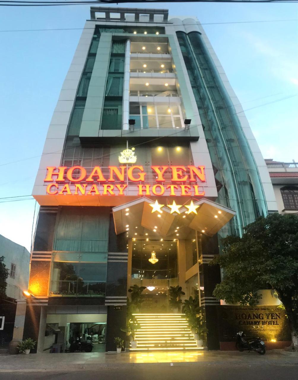 Hoang Yen Canary Hotel Quy Nhon Εξωτερικό φωτογραφία