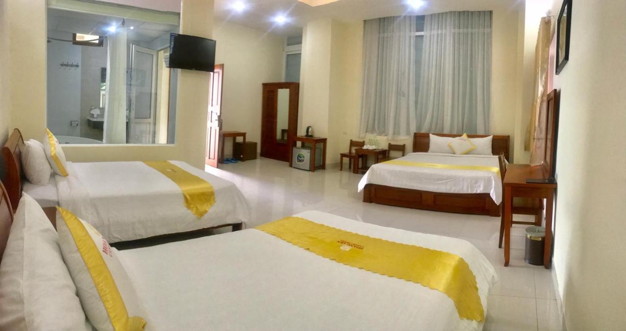 Hoang Yen Canary Hotel Quy Nhon Εξωτερικό φωτογραφία