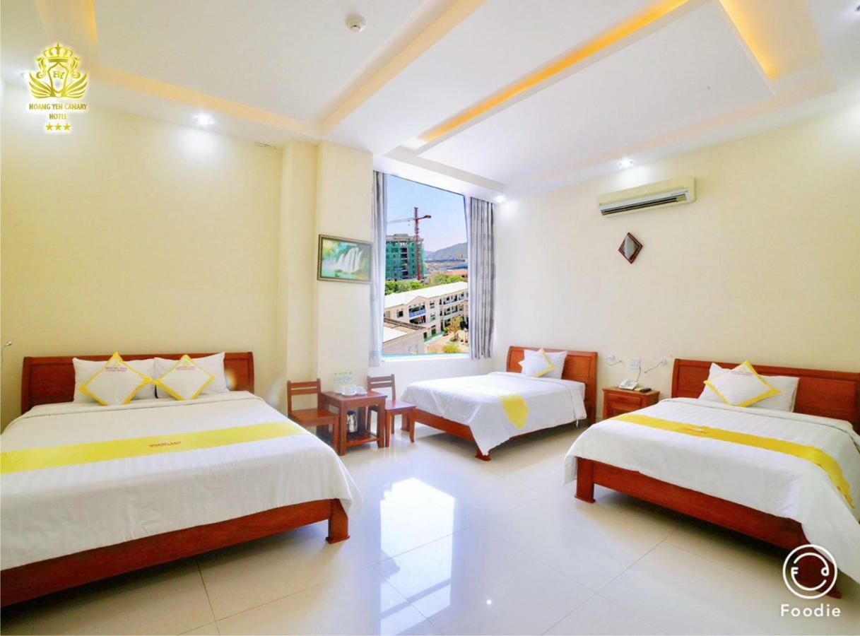 Hoang Yen Canary Hotel Quy Nhon Εξωτερικό φωτογραφία