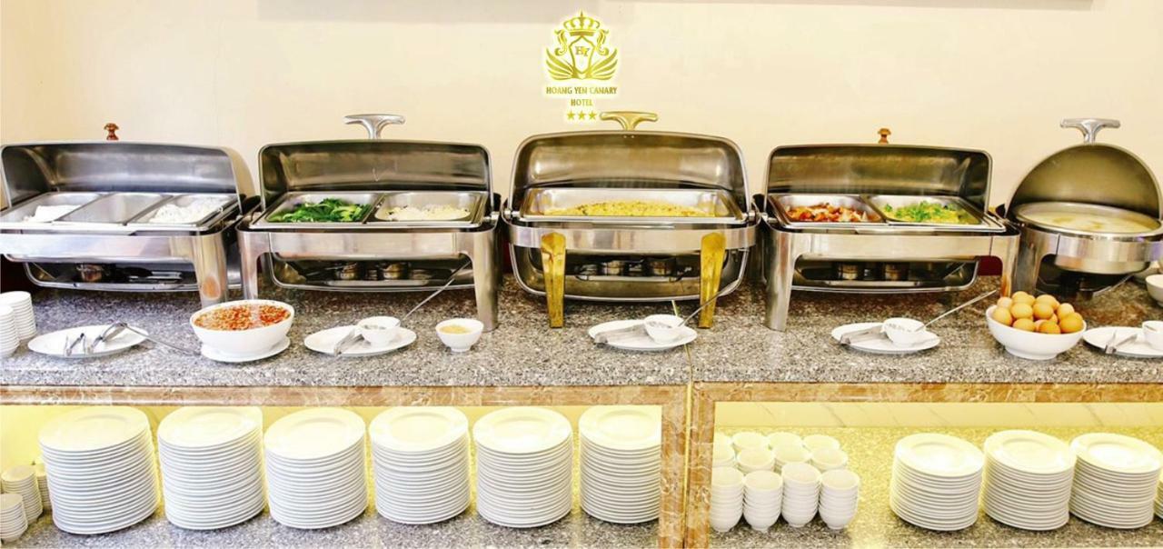 Hoang Yen Canary Hotel Quy Nhon Εξωτερικό φωτογραφία