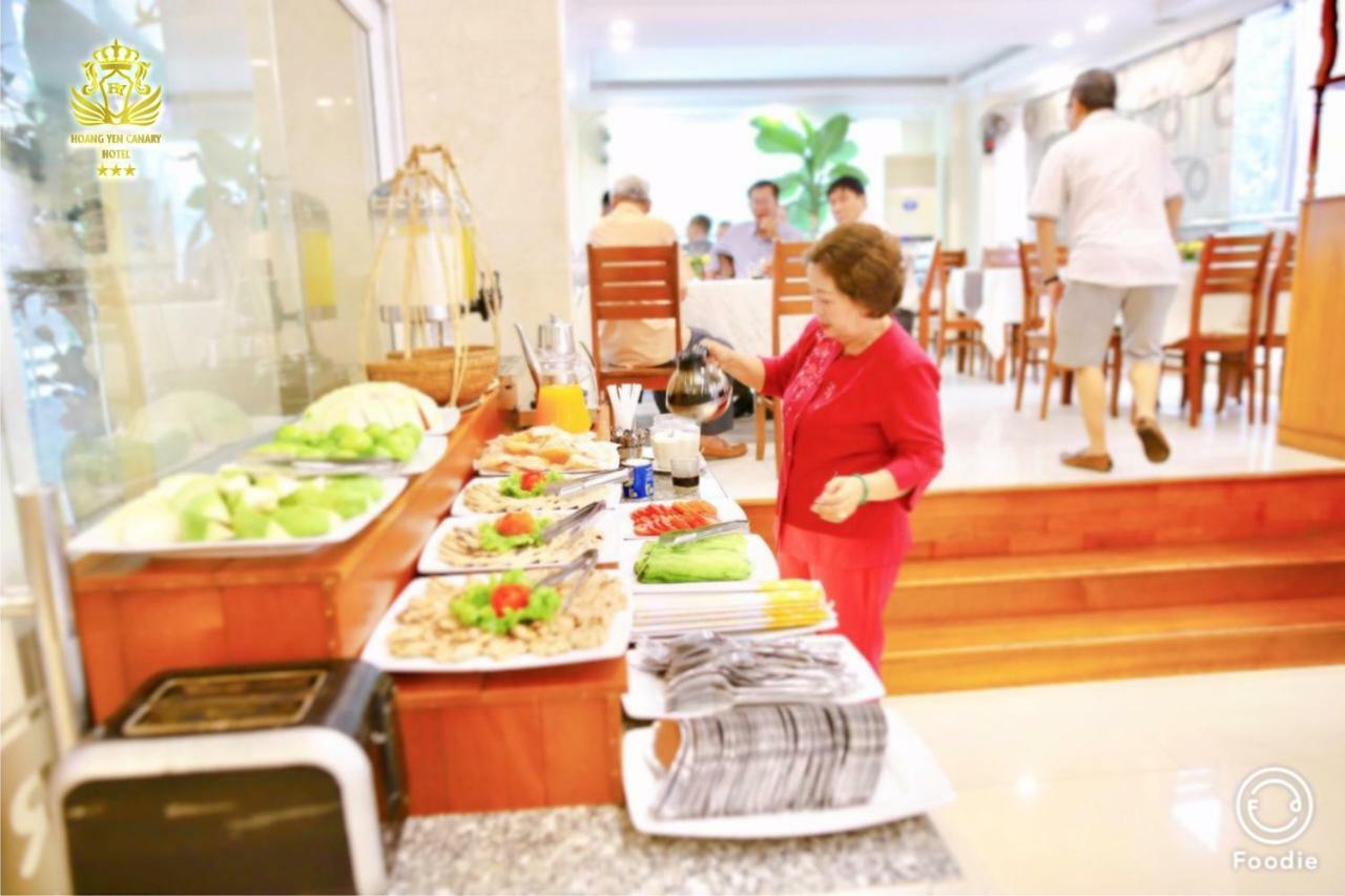 Hoang Yen Canary Hotel Quy Nhon Εξωτερικό φωτογραφία