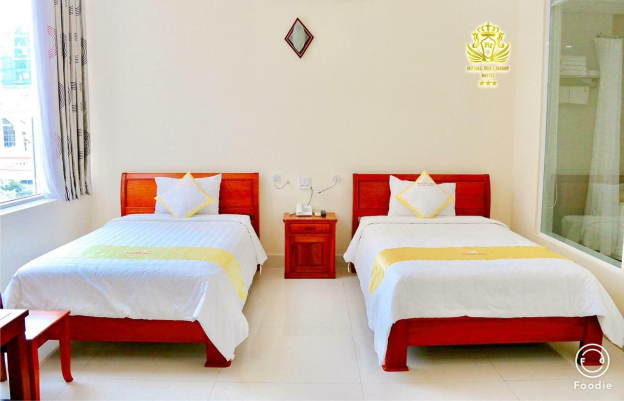 Hoang Yen Canary Hotel Quy Nhon Εξωτερικό φωτογραφία